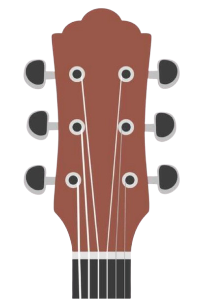 Guitar headstock